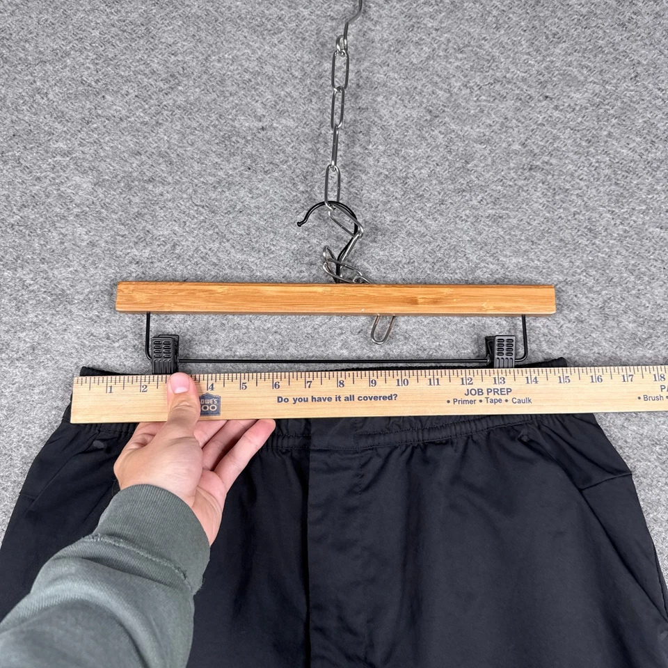 Nike Sportswear Tech polar para hombre grande L negro tejido sin forro DH4224-010 Foto 3 de 4