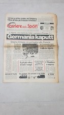 Corriere dello Sport 17 GIUGNO 1982 - GERMANIA KAPUTT