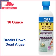 Pond Ecofix Sludge Destroyer Bacterial Cleaner, Pond Water Clarifier And Sludge