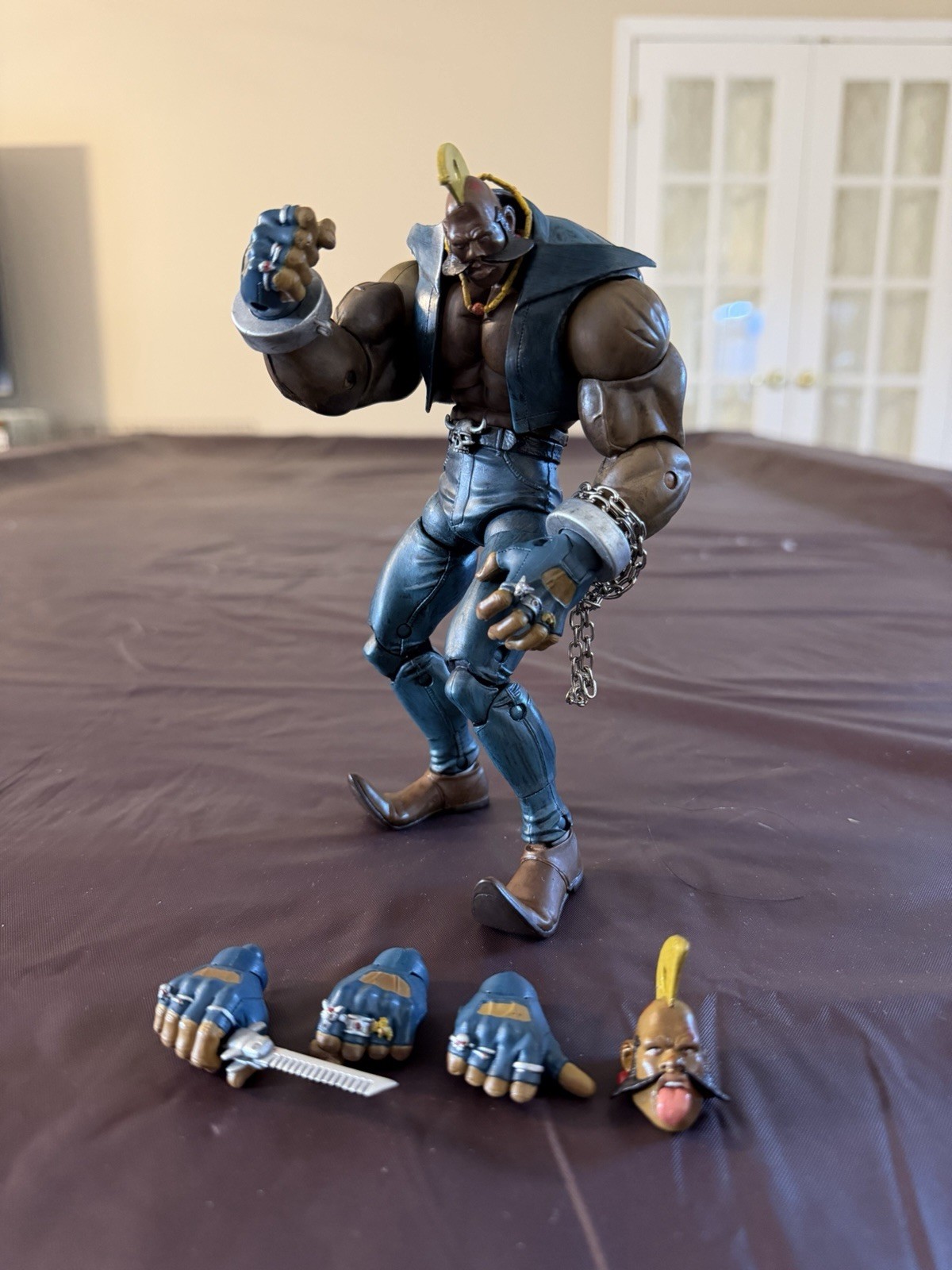 Sota Toys Street Fighter  Custom Birdie Action Figure - New/loose