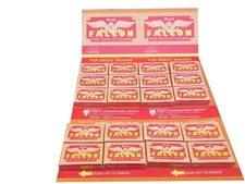 Falcon Double Edge Safety Razor Blades, 200 blades (20x10) 