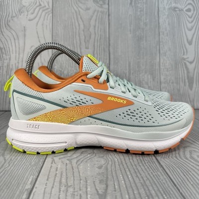 Brooks Trace 3 Women Shoes Sneakers Size 7.5 Skylight Sunset Nightlife 1204011B4