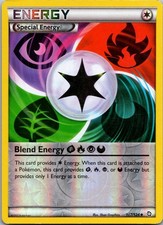 Blend Energy GrassFirePsychicDarkness 117/124 Dragons Exalted Reverse Holo LP on eBay