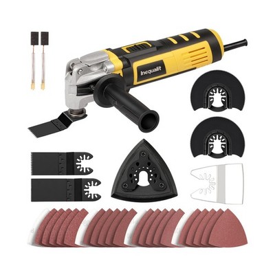 Oscillating Tool, 3.5A Oscillating Multi Tool Kit with 6 Variable Speed, 4°