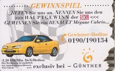 R 02 .98 ** Lottery G�nther-SKL-Renault Megan ** Full/Mint (2507)