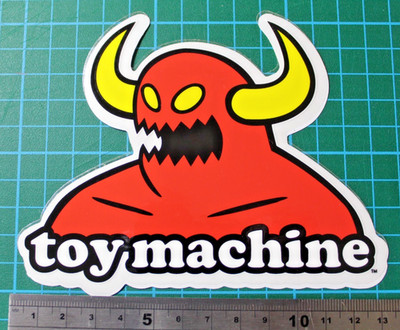 Toy Machine Monster Sticker Skateboard Sticker 