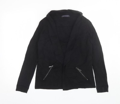 Marks and Spencer Damenjacke schwarz Größe 12