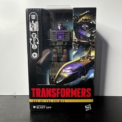 Transformers Age of the Primes Combaticon Blast Off Deluxe Class Hasbro MISB New