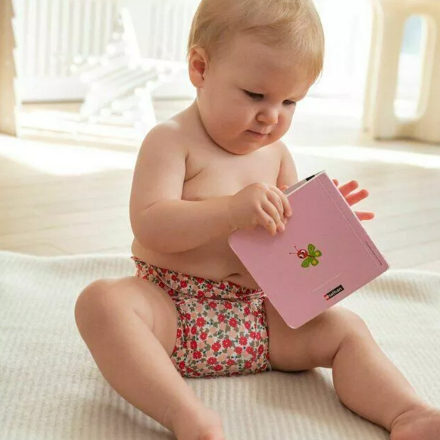 Couche lavable Hamac pour stopper les irritations de la peau de bébé