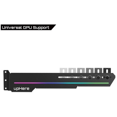 Adjustable RGB Video Card Holder - Sturdy Design