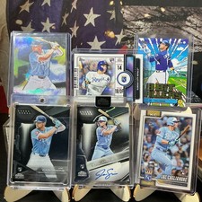 Topps Jac Caglianone Kansas City Royals 6-Card Lot 2026 RC Auto Refractor 58/199