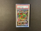 Pokémon TCG Rayquaza VMAX Holo Ultra Rare Card Evolving Skies 111/203 PSA 10