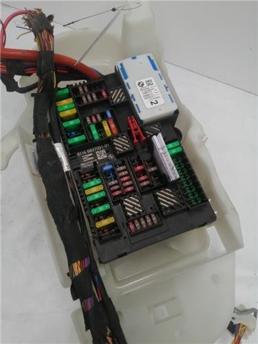 735458962 SCATOLA FUSIBILI Per FIAT 500 (3P) C 1.2 Cbr 2007-2015 19ad82 - Foto 12