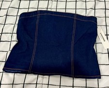 Denim Navy Corset