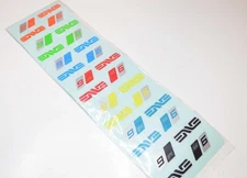 ENVE Composites M-Series Handlebar Decal Kit - M6 - Full sheet - Various Colors