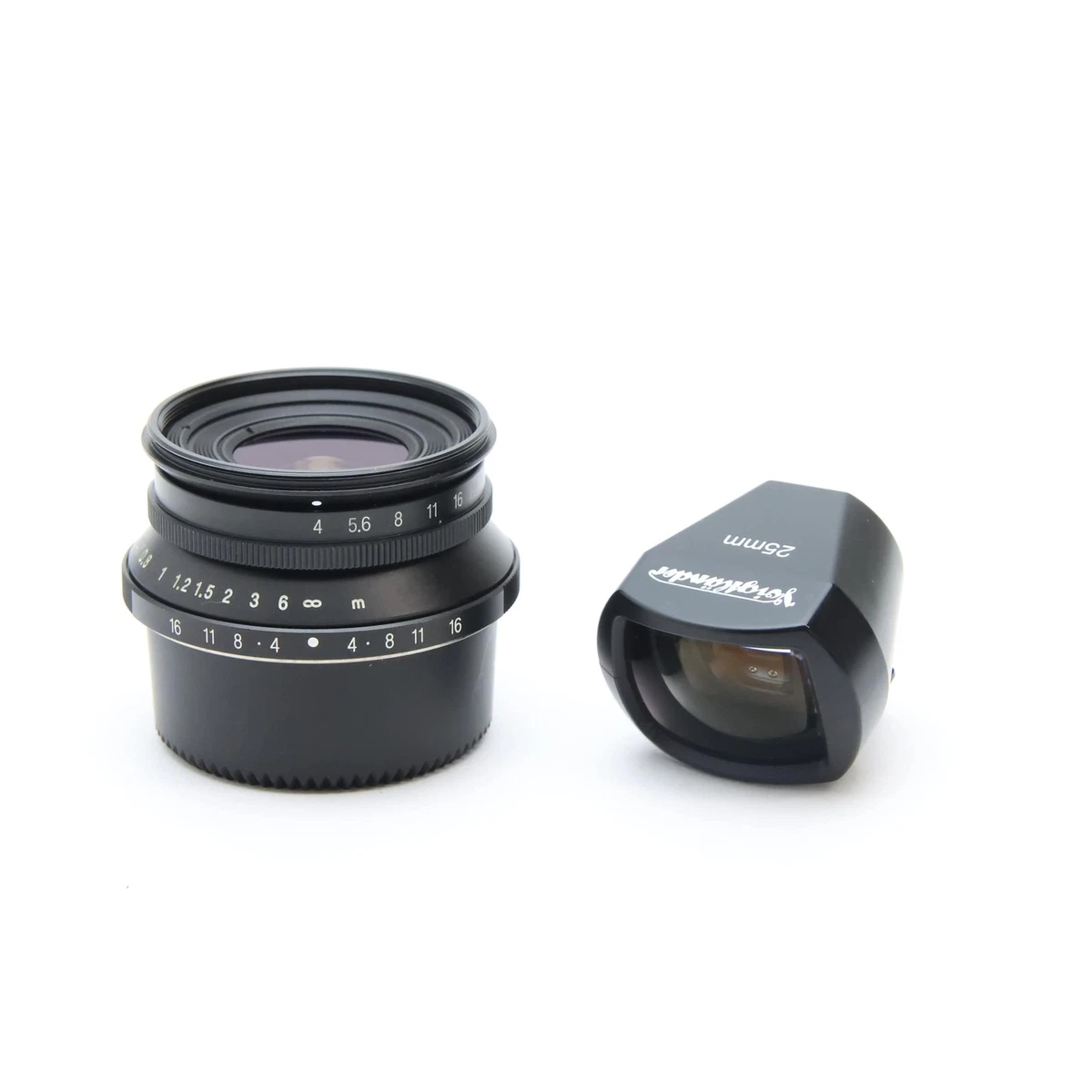 Voigtländer f/4 Camera Lenses 25mm Focal for sale | eBay