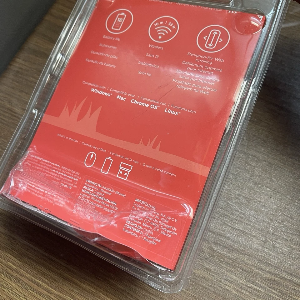 Logitech m325c Wireless Mouse New! - Image 2 of 2