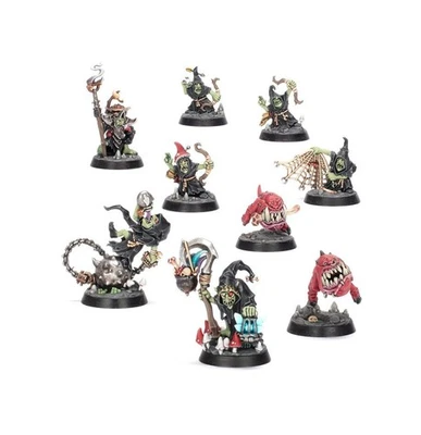 GAMES WORKSHOP Zarbags Gitz - Including 2nd Ed. Cards - Warhammer Underworlds - NEW
