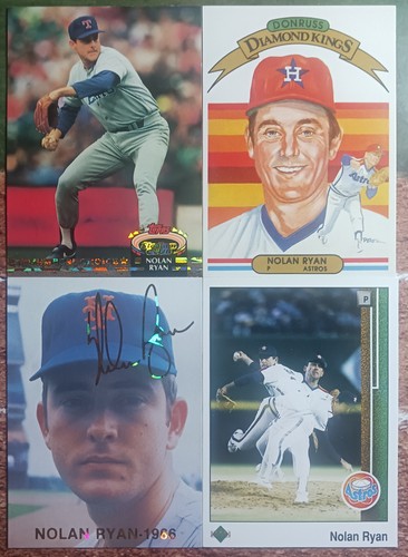 Nolan Ryan #770 1992 Stadium Club card