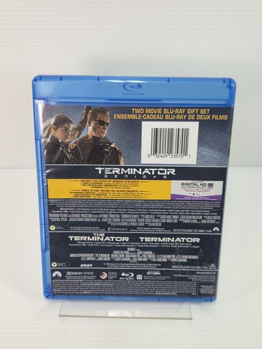Terminator Gift Set Terminator Genisys /The Terminator (Blu-ray + Digital) - Picture 2 of 3