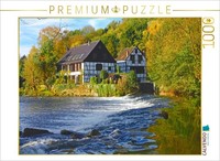 Calvendo Puzzle Solingen, Wipperkotten | 1000 Pieces, Finished Size 25.2 × 18.9