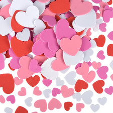 350 Pcs Foam Heart Stickers Valentine'S Day Self Adhesive Stickers Heart Shapes