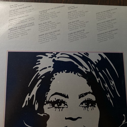Amazing! DIANA ROSS & THE SUPREMES - Anthology (Motown) - 12" Vinyl Record 3xLP - Picture 15 of 18