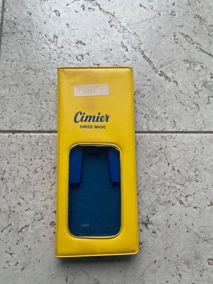 Cimier Uhrenbox Cimier Swiss Made, Originalschachtel, Uhrenetui, Verpackung
