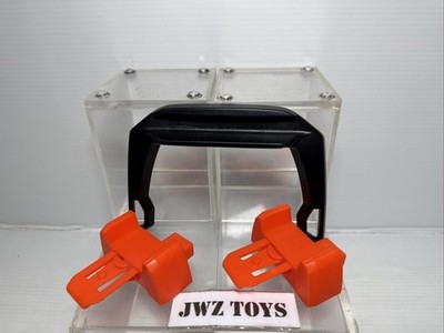 x2 Schienenverbinder für Hot-Wheels iD Smart Rennbahn Spielset GFP20 - Konvolut -278
