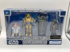 Disney Star Wars Droid Factory Depot Obi-Wan Kenobi Droid Set R3-T2 NED-B 1-JAC