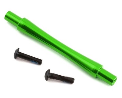 Traxxas Achse Alu grün für Wheelie Bar TRX9463G Traxxas Slash 2WD VX3 Brush ...