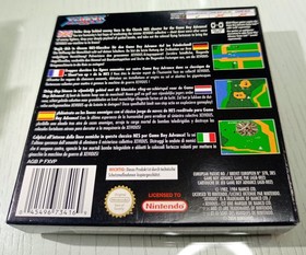 XEVIOUS NES CLASSIC NINTENDO GAMEBOY ADVANCE COME NUOVO PAL 