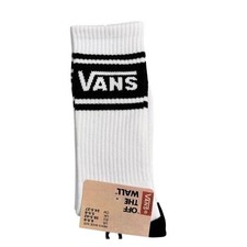 Vans Drop V Crew Socks Mens Women 6.5-9 Black...