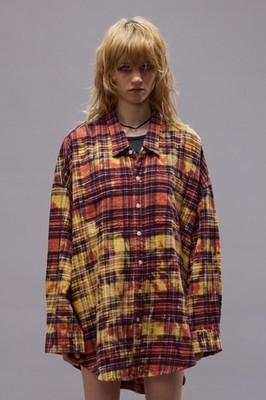 R13 DROP NECK WORKSHIRT $ 779 NWT Size XS