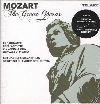 The Great Operas Wolfgang Amadeus Mozart|Scottish Chamber Orchestra|Charles ...