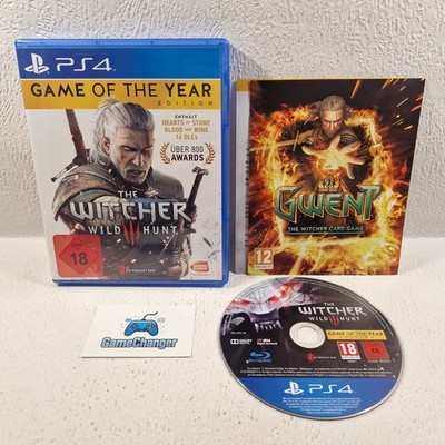 The Witcher 3 Game Of The Year Edition - Playstation 4 PS4 - PAL Deutsch - OVP