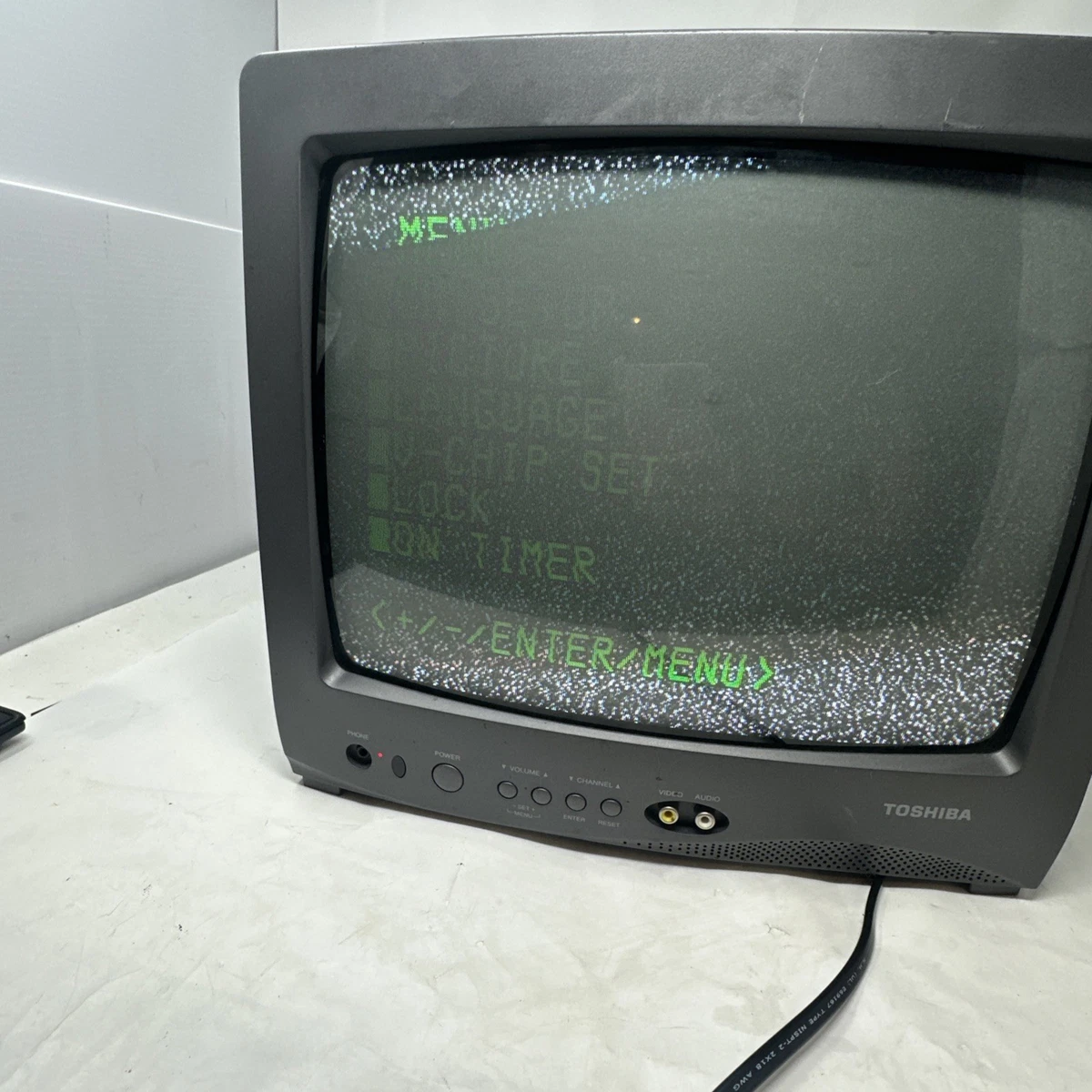 Toshiba 老式电视| eBay