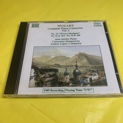 Mozart: Piano Concertos V2 - No.21 ''Elvira Madigan'': Nos.12, 14 - Jando - CD