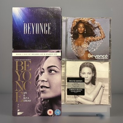 Beyoncé Cd Album X3 & Live Dvd Bundle - Beyoncé I Am / Sasha Fierce