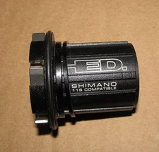 HED 545 5-Pawl Road Bike Freehub Body Shimano HG 11 Speed NEW