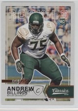 2016 Panini Classics Rookies Glossy Andrew Billings #246 n1u