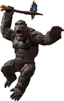 SH Monster Arts KONG FROM GODZILLA VS. KONG 2021 145mm PVC & ABS Figure Japan