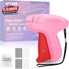 Stitch Gun for Clothes - Handheld Quick Clothing Fixer - Tagging Gun for Clothin