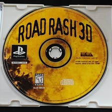 Road Rash 3D PS1 Game Only Tested Authentic