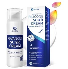Rvlaim Scar Cream Gel, Advanced Silicone Scar Gel, Professional Scar Removal ...