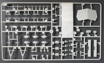 #ad Trumpeter 1 35th Scale AVGP Grizzly Parts Tree A from Kit No. 01505 $14.99