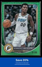 Bennedict Mathurin Card Prices | Bennedict Mathurin Card List