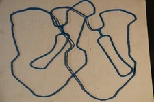 CYCO Gasket For Lower Rocker Box Valve Cover 17+ Harley Milwaukee 8 M8 25700425