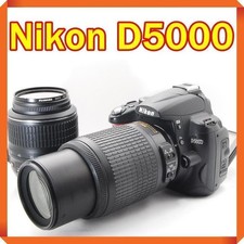 Shutter Count 2515 Nikon D5000 DSLR Camera Smartphone Transfer