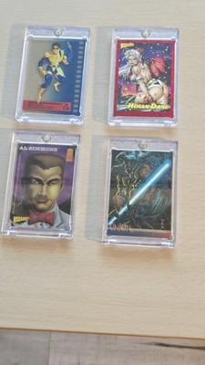 Comic Card Lot Gambit Morph Holly Day Al Simmons Union Holo